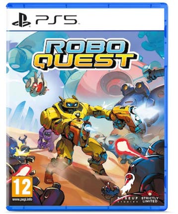 Robo Quest (Nieuw) (PS5 Games), Ophalen of Verzenden