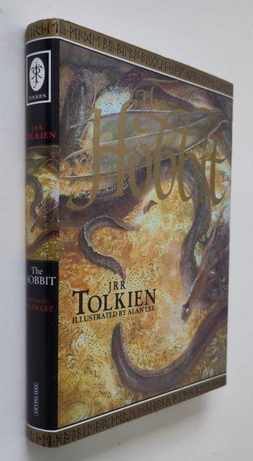 J.R.R. Tolkien - Alan Lees illustrated The Hobbit - 2001