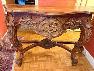 Wandtafel - Hout
