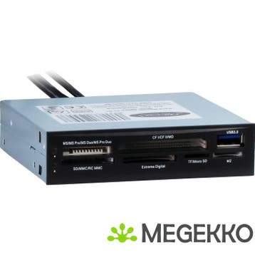 Inter-Tech CI-01 interne cardreader, Verzenden, Nieuw