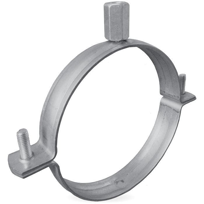 Ophangbeugel voor spiraalbuis galva Ø 80mm, Doe-het-zelf en Bouw, Ventilatie en Afzuiging, Nieuw, Verzenden