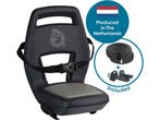 Qibbel Junior 6+ - Fietsstoeltje Achter - Quick Connect -, Fietsen en Brommers, Verzenden, Zo goed als nieuw, Qibbel