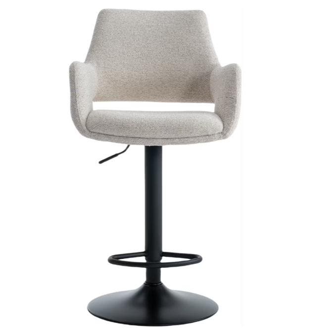 2dekans | Criks Design Monza Barkruk - Verstelbaar 93-115 cm, Huis en Inrichting, Barkrukken, Ophalen of Verzenden