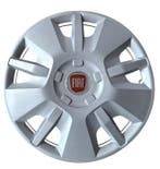 Wieldoppen set 4 stuks Camper Fiat ducato 15 Inch Rood, Auto diversen, Wieldoppen, Verzenden, Nieuw