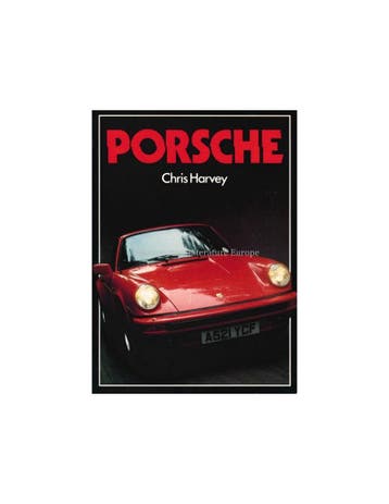 PORSCHE - CHRIS HARVEY - BOEK, Boeken, Ophalen of Verzenden, Nieuw