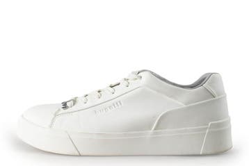 Bugatti Sneakers in maat 43 Wit, Kleding | Heren, Schoenen, Bugatti, Verzenden, Wit, Zo goed als nieuw