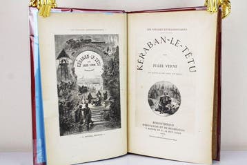 Jules Verne - Kéraban-Le-Têtu - 1884