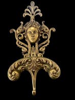 Porte-manteau (5) - Bronze - Crochets muraux