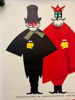 Armando Testa - ARMANDO TESTA- Carpano Brindisi con Verdi