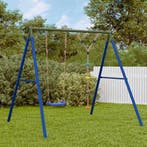 vidaXL Schommelset met schommel en klimtouw met schijven, Kinderen en Baby's, Speelgoed | Buiten | Speeltoestellen, Verzenden