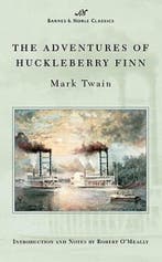 Adventures of Huckleberry Finn (Barnes & Noble Classics, Verzenden, Zo goed als nieuw, Mark Twain
