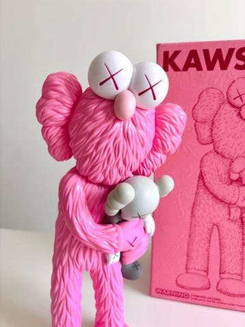 Kaws (1974) - Take Blue 2020 KAWS Medicom Toy