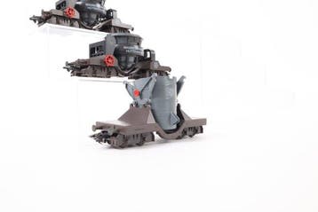 Trix H0 - Wagon de marchandises pour trains miniatures (3) -, Nieuw