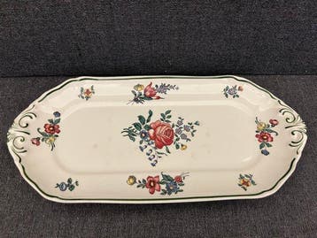 Schaal (2) - Porselein - Villeroy & Boch 1950, Antiek en Kunst