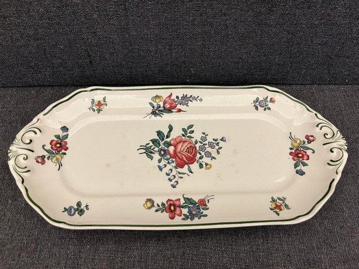 Schaal (2) - Porselein - Villeroy & Boch 1950, Antiquités & Art, Antiquités | Verre & Cristal