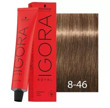 Schwarzkopf Professional Igora Royal 60ml (Verf (permanent)), Verzenden, Nieuw, Gel, Wax, Haarlak of Mousse