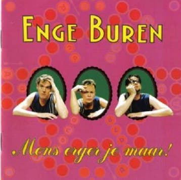 Enge Buren - Mens Erger Je Maar CD, Verzenden, Nieuw in verpakking