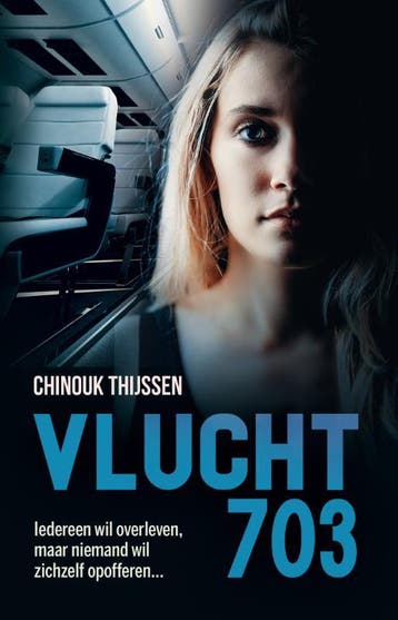 Vlucht 703 / Kluitman-novelles 9789020609745, Verzenden, Zo goed als nieuw, Chinouk Thijssen