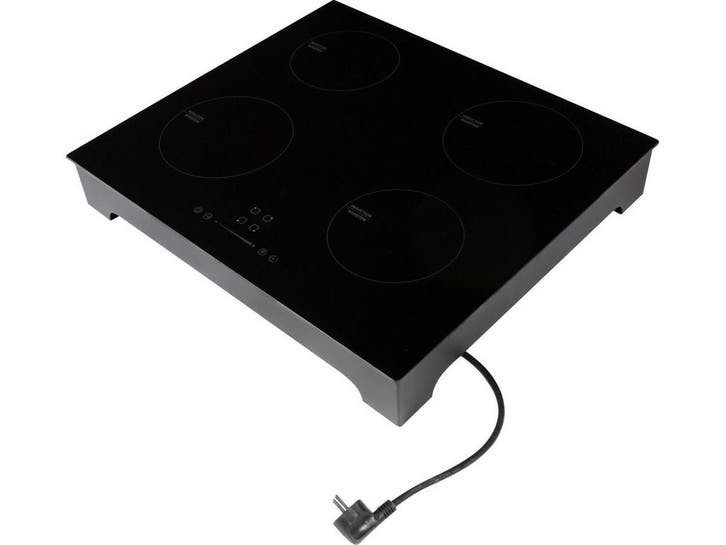 Everglades EVFH821 4 Pits Opzet Inductie Kookplaat - 230, Elektronische apparatuur, Kookplaten, Zo goed als nieuw, Verzenden