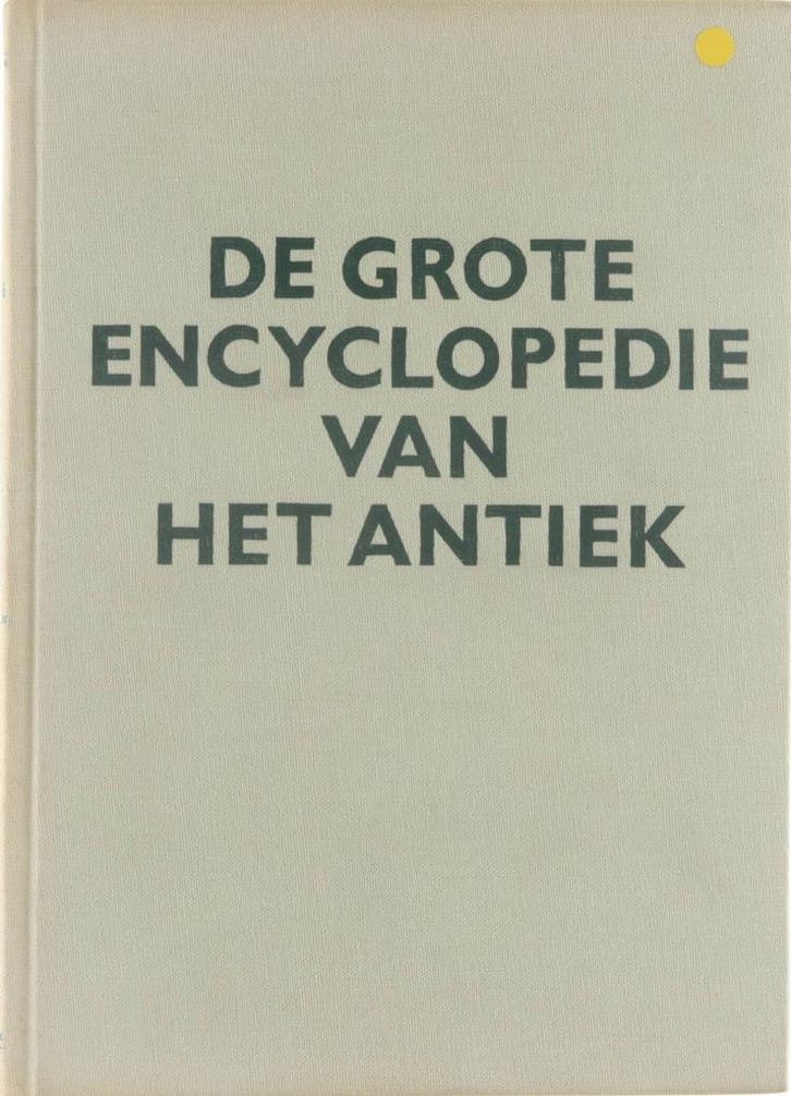 De grote encyclopedie van het antiek - Jan Durdik, Dagmar, Livres, Livres Autre, Envoi