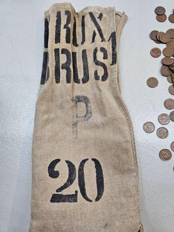 België. 20 Centimes grotendeels 1953 tot 1963 (ongesorteerd)