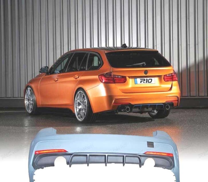 Pare Chocs Arrière Pour Bmw Série 3 F31 11-18 Look M Perform, Autos : Pièces & Accessoires, Carrosserie & Tôlerie, Envoi