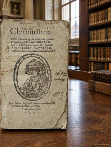 Johannes ab Indagine - (MAGIC & WITCHCRAFT, PALMISTRY)
