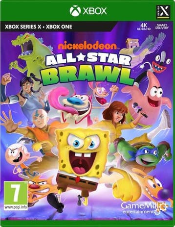 Nickelodeon All Star Brawl (Xbox One Games), Ophalen of Verzenden