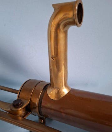Boat pump - Messing - LM 1