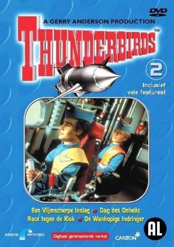 Thunderbirds 2 dvd (dvd tweedehands film), Ophalen of Verzenden, Nieuw in verpakking