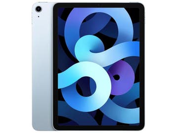 Apple iPad Air 4 (2020, A14 series) - Hemelsblauw - 256 GB -, Verzenden, Zo goed als nieuw