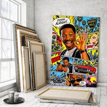 Beverly Hills Cop (film 1984) - Eddie Murphy - Artbox, Collections