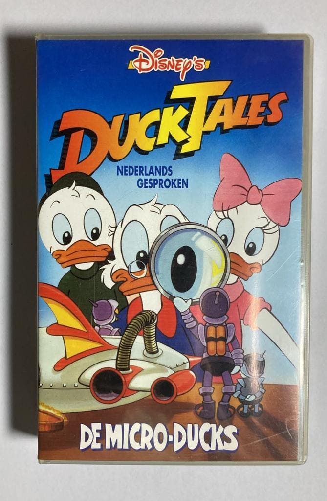 DUCKTALES: DE MICRO-DUCKS (PLEASE READ REMARKS) (VHS), Cd's en Dvd's, VHS | Film, Gebruikt