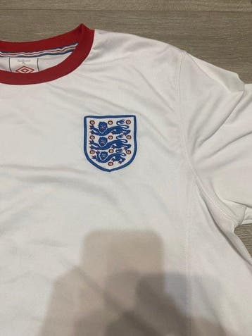 England National Team - Coupe du Monde de Football - Maillot