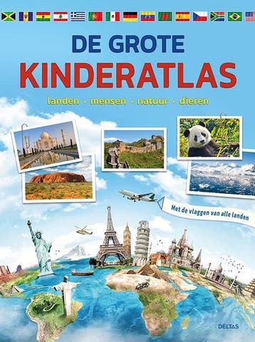 De grote kinderatlas 9789044752557 Andrea Schwendemann, Boeken, Verzenden, Zo goed als nieuw, Andrea Schwendemann