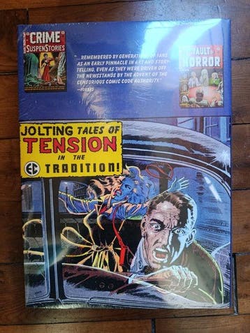 Grant Geissman, Wally Wood, Harvey Kurtzman, Frank Frazetta, Nieuw