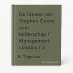 De ideeen van Stephen Covey over leiderschap / Management, Verzenden, Gelezen, B. Tiggelaar
