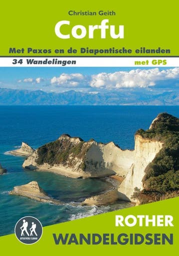 Rother Wandelgids Corfu | Christian Geith | Nieuw, Boeken, Verzenden, Nieuw, Christian Geith