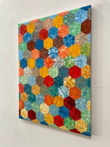 Pierre Joseph - Mosaic patchwork 7