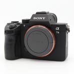 Sony A7 III body | Tweedehands, Audio, Tv en Foto, Fotocamera's Digitaal, Verzenden, Zo goed als nieuw, Sony