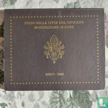 Vaticaan jaarset 2006, Verzenden, Vaticaanstad, Overige waardes, Setje