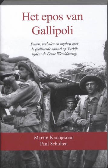 Het epos van Gallipoli 9789059117587 P. Schulten, Verzenden, Gelezen, P. Schulten