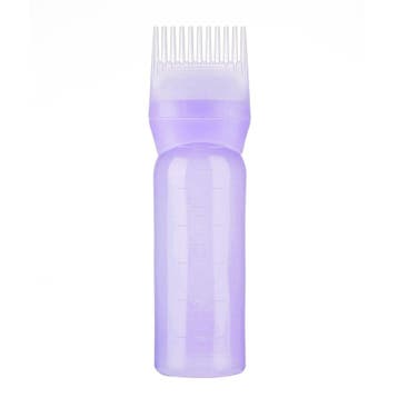 Haar olie fles - Haarverf Applicator met kam Haarfles - Paar, Verzenden, Nieuw
