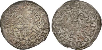 3 Kreuzer Woerth Hanau Lichtenberg: Philipp V, 1570-1599:, Verzenden, België