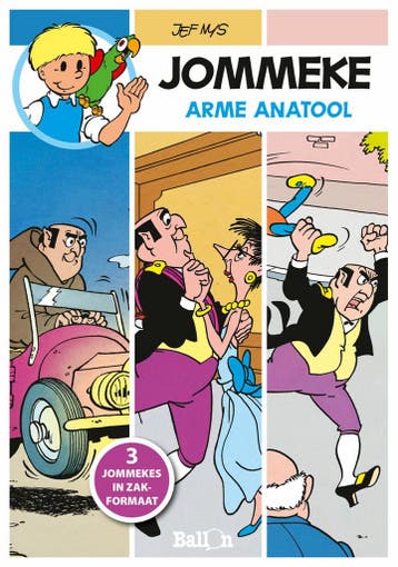 Arme Anatool / Jommeke pockets / 10 9789462100206 Jef Nys, Boeken, Stripverhalen, Verzenden, Gelezen, Jef Nys