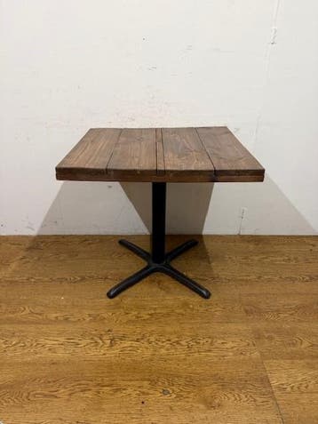 Gebruikte Horecatafel (80x70 cm) - T1707, Ophalen, Nieuw
