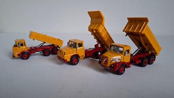 1:87 - Camion miniature (3) - Kipper vrachtwagen, Hobby en Vrije tijd, Nieuw