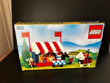 Lego Set - Legoland - LEGO 383 Knight‘s Joust, Castle - 1979, Nieuw