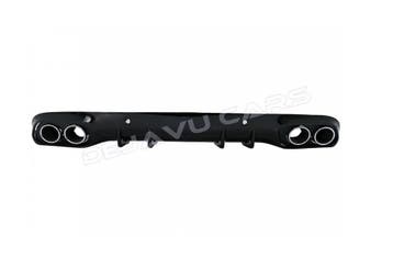 C43 AMG Look Diffuser voor Mercedes Benz C Klasse C205 A205, Ophalen of Verzenden