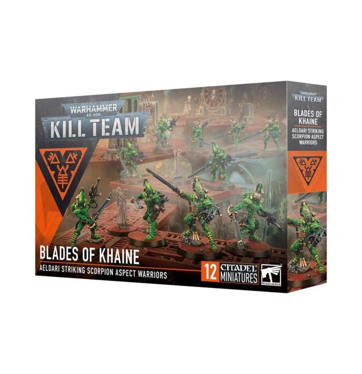 Kill Team Blades of Khaine (Warhammer nieuw), Hobby en Vrije tijd, Wargaming, Ophalen of Verzenden